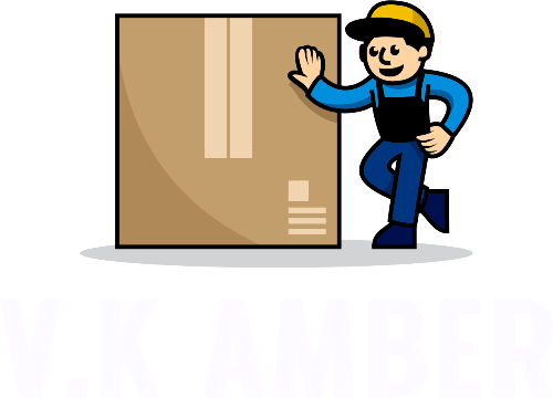 V.K Amber logo
