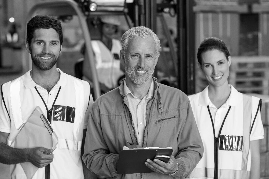 Manager-and-Workers-Standing-Together.