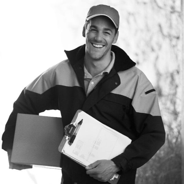 UK Courier Service Team Member 3