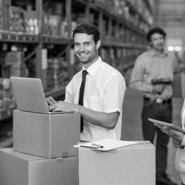 UK Courier Service Team Member3