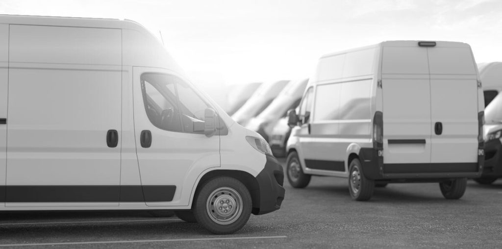 courier vans